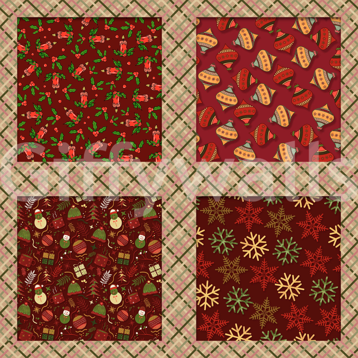 Heritage Christmas Wallpaper