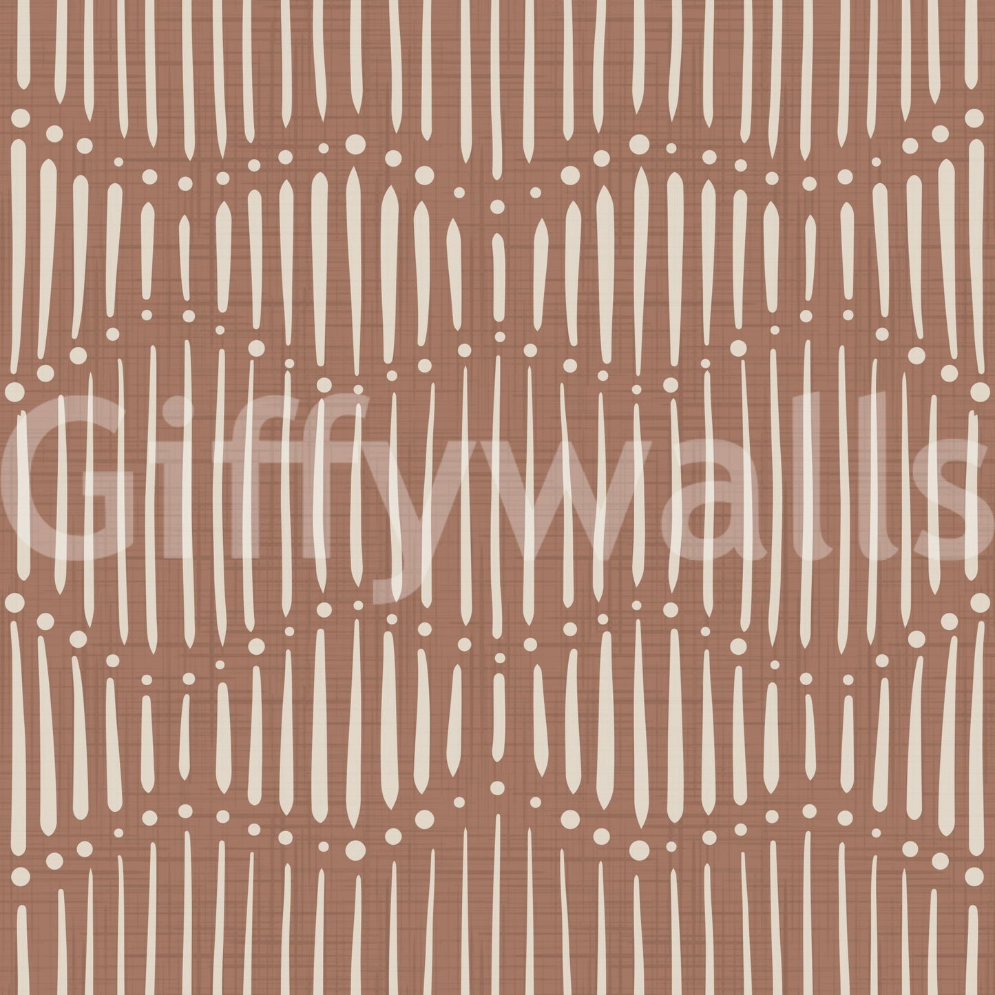 The design has a very calming and serene effect on the space.