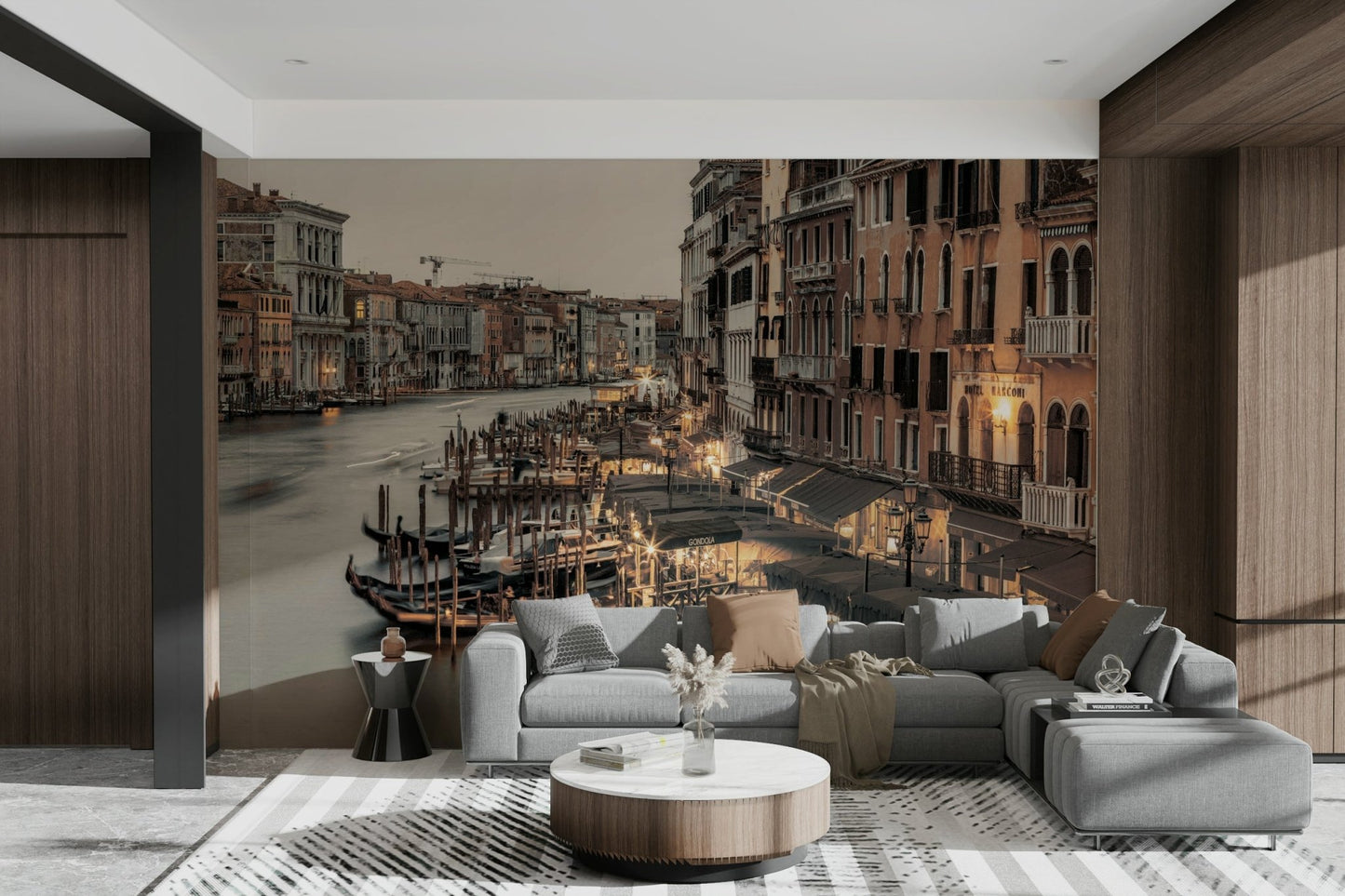 Subtle pastel tones creating a peaceful vibe in your space