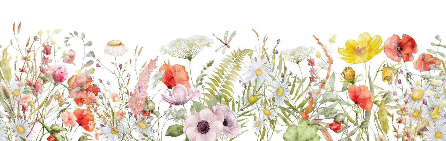 Focus on color blending and soft textures.