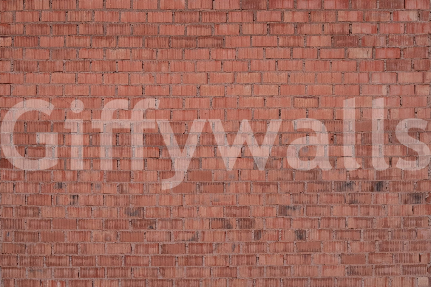 Worn Brick: Earthy Texture Wall Mural - 2306181