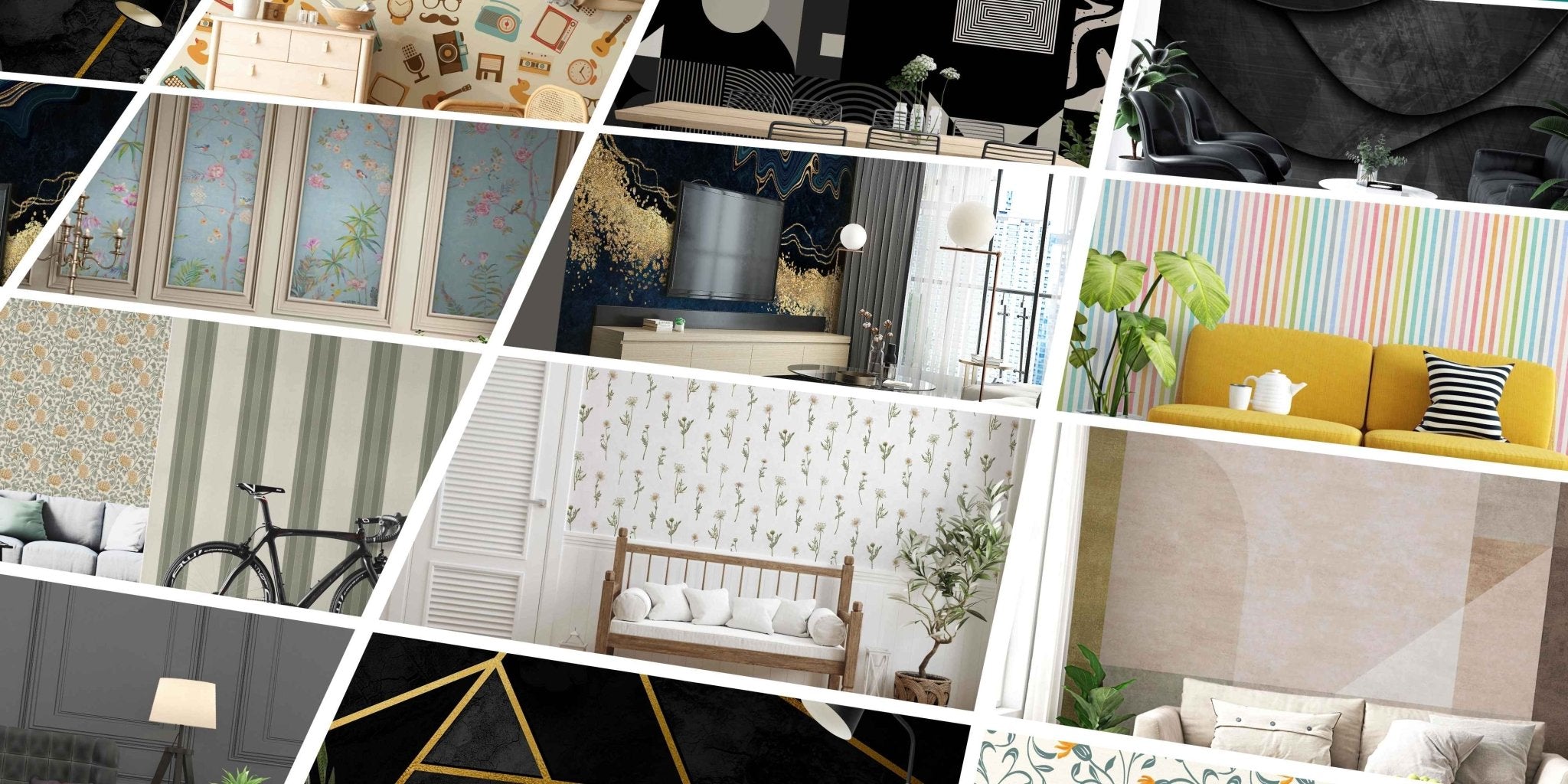 10 Secrets for Stunning Living Room Wallpaper | AU