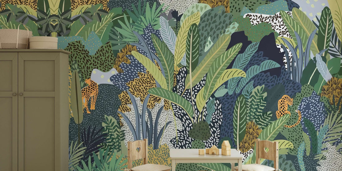 5 Striking Cheetah Wallpapers for Powerful Interiors - Giffywalls