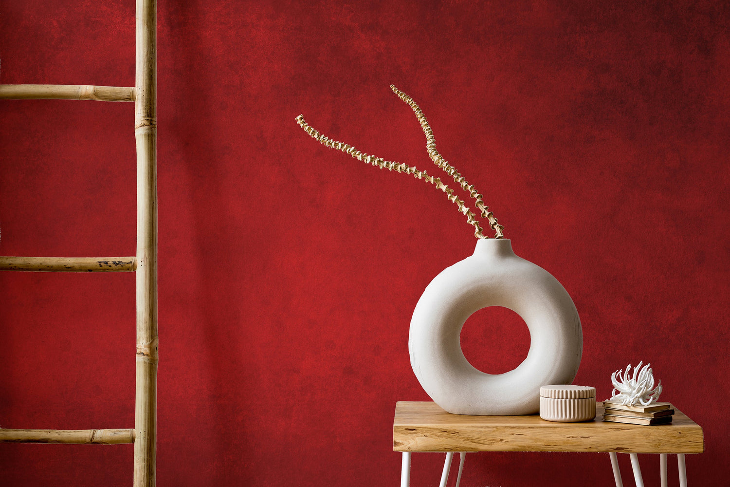 Transform Your Home with Red Wallpaper Decor