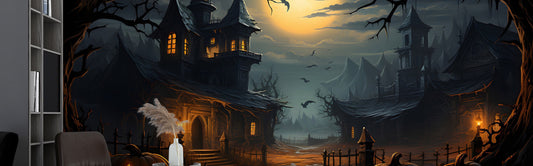 5 Dark Halloween Wallpapers for a Spooky Mood