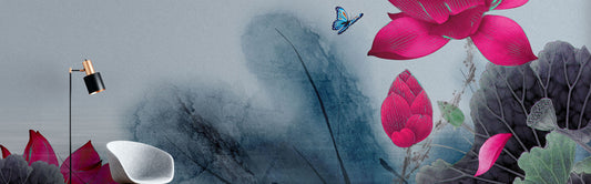 5 Spaces Transformed by Patterned Wallpaper