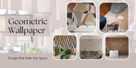 Geometric Wallpaper Design that Suits Any Space