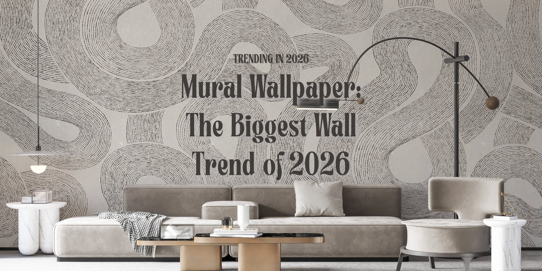 Mural Wallpaper: The Biggest Wall Trend of 2026