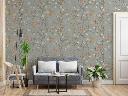 4 Main Types of Wallpaper