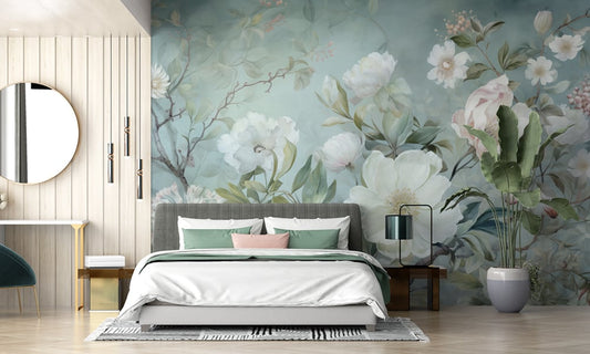 Top Floral Wallpaper Designs to Refresh Your Bedroom