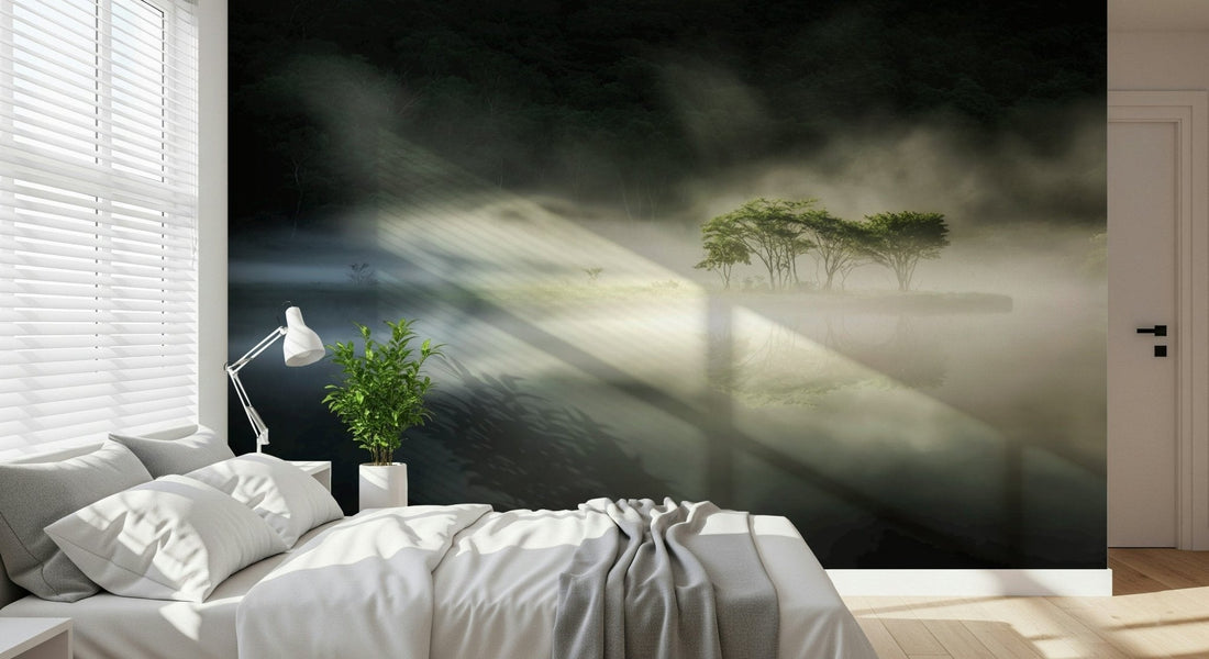 Bedroom Wallpaper Ideas for a Calmer, More Personal Space
