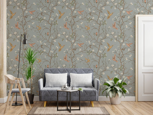 4 Main Types of Wallpaper