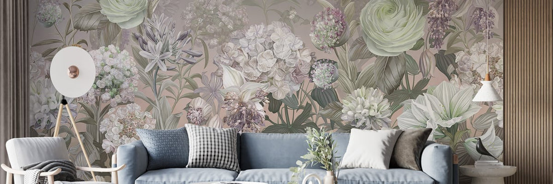 Botanical Wallpaper Ideas to Bring Nature Indoors