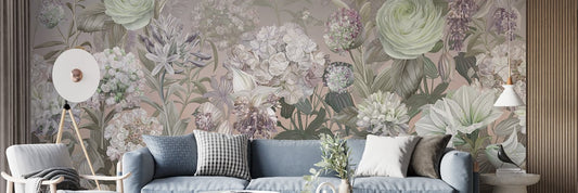Botanical Wallpaper Ideas to Bring Nature Indoors