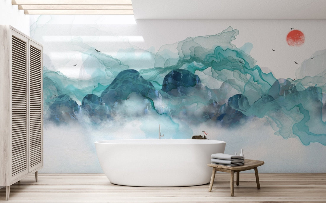 Best Peel and Stick Wallpaper for Bathroom