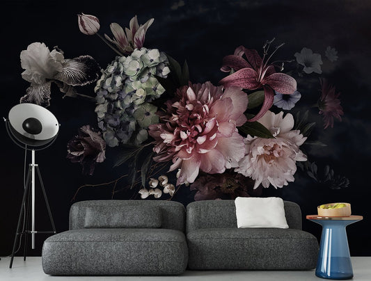 Black Wallpaper Inspiration for Your Home Focal Point - Giffywalls