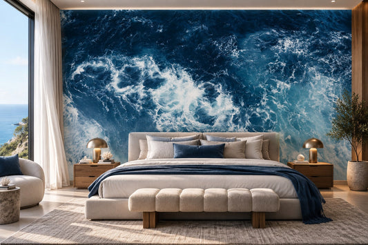 Blue Wallpaper Ideas for Every Room in Your Home