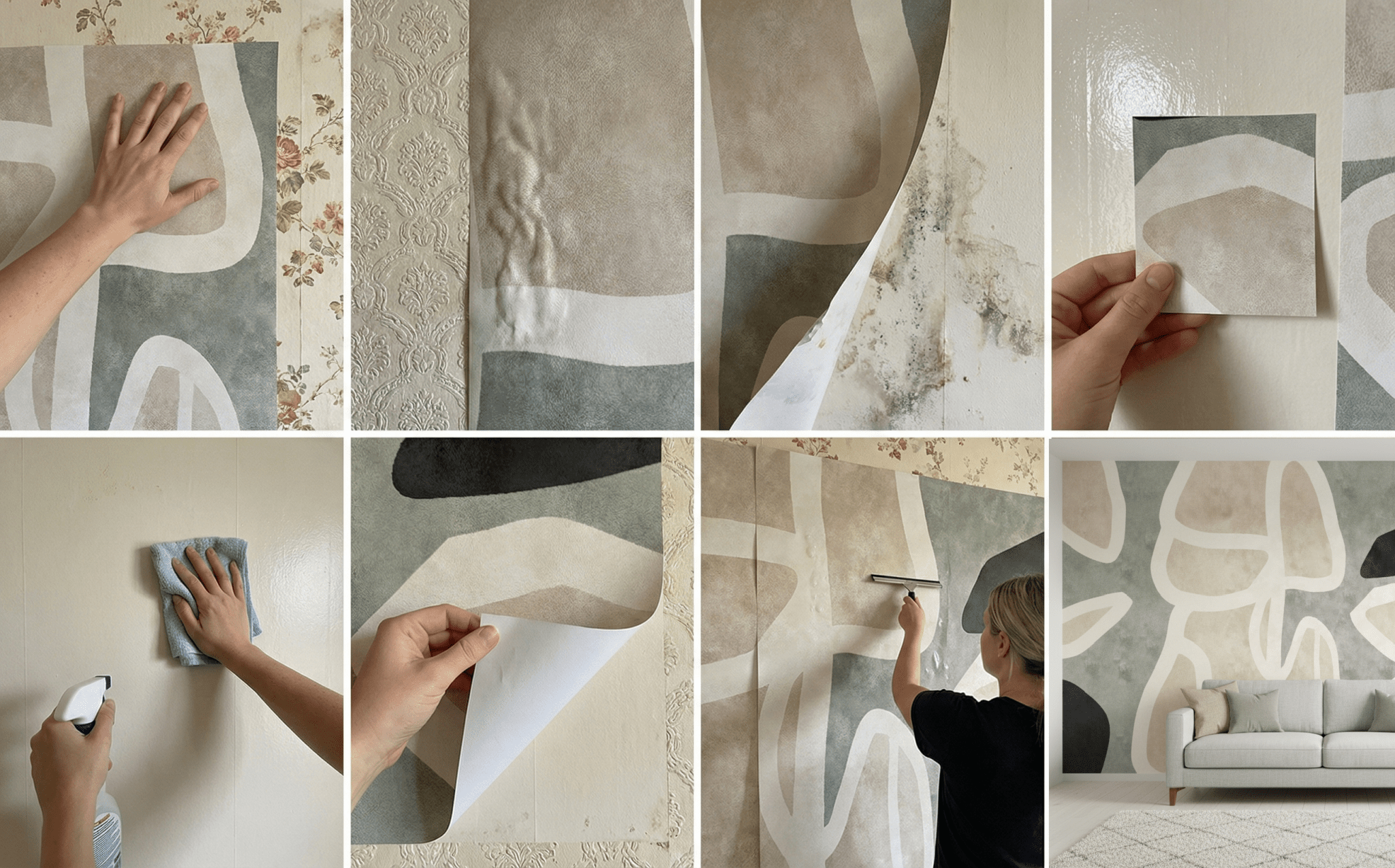 Can You Put Peel and Stick Wallpaper on Old Wallpaper? Guide