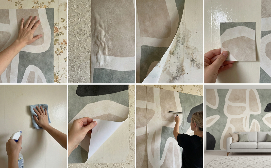 Can You Put Peel and Stick Wallpaper on Old Wallpaper? A Complete Guide