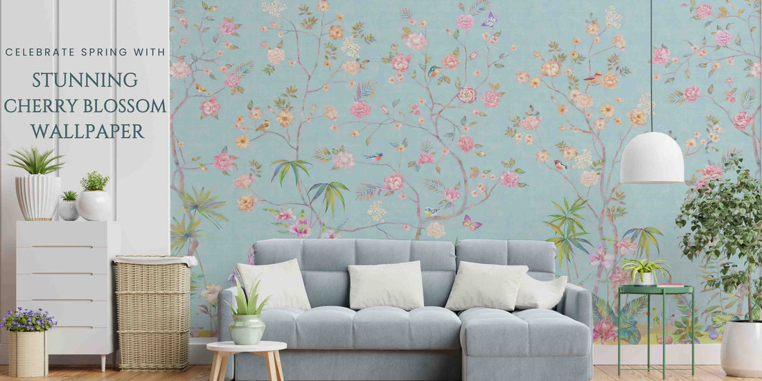 Celebrate Spring with Stunning Cherry Blossom Wallpaper