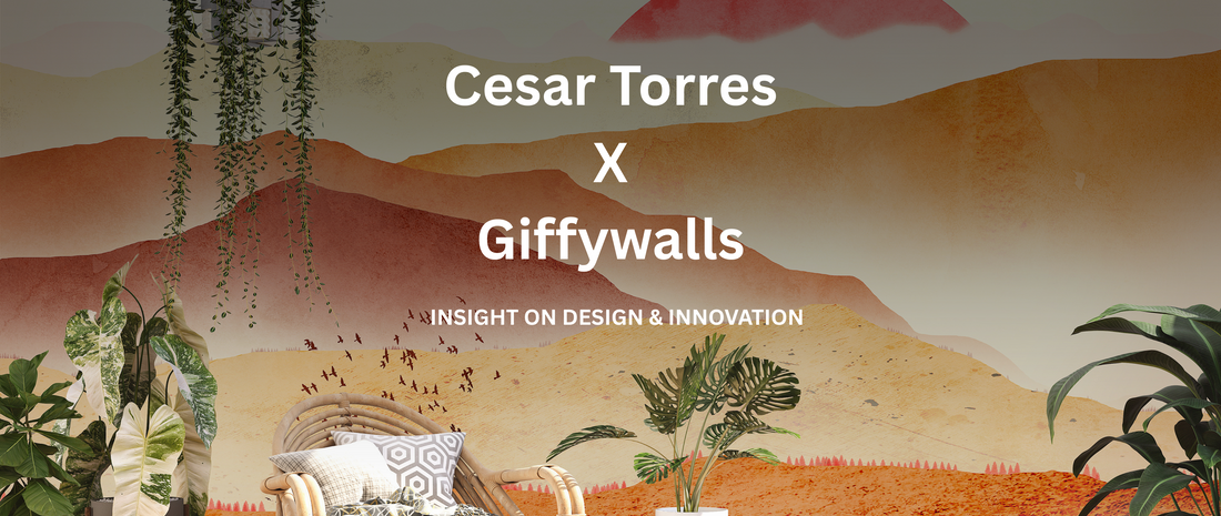 Cesar Torres Wallpaper: Dressing Interiors with Handcrafted Brilliance