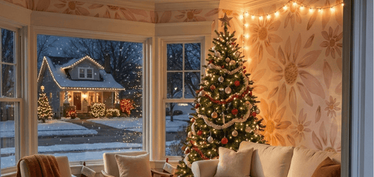 Christmas Themed Wallpaper: Boost Holiday Spirit & Fix Seasonal Decor Issues - Giffywalls