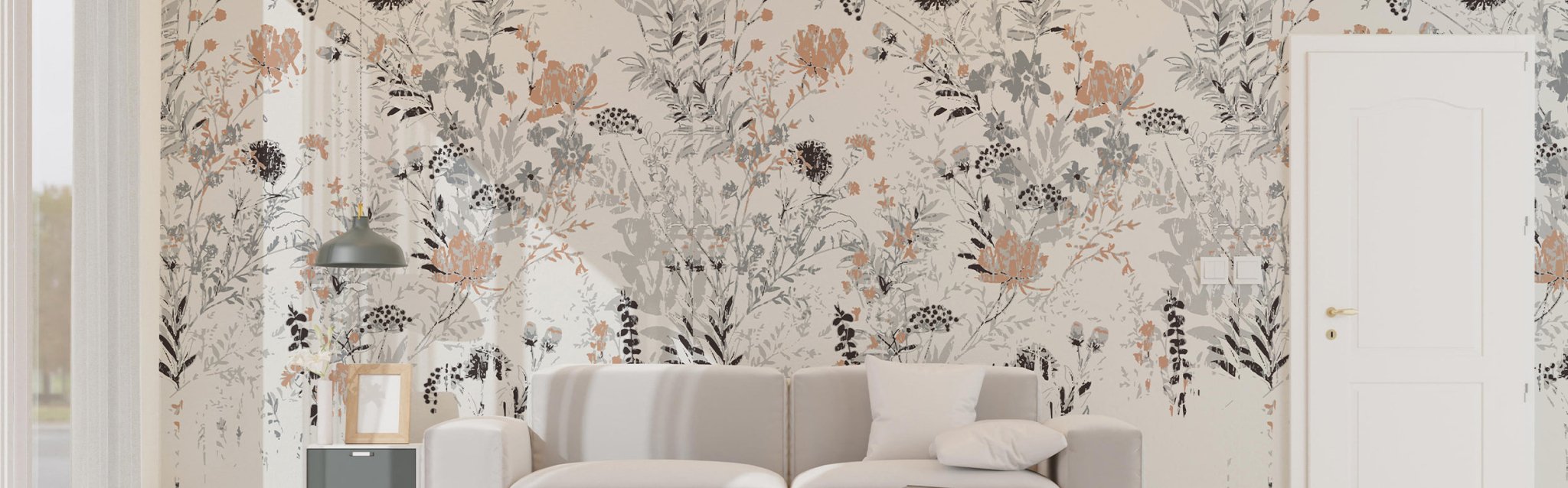 Creative Ways to Use Floral Wallpaper at Home | AU