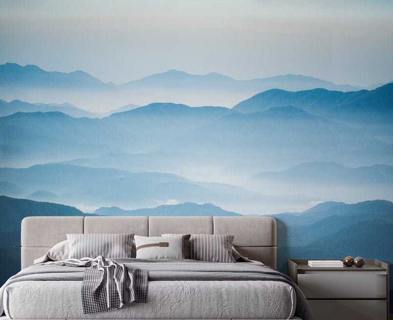 Mountain Wallpaper Designs for a Tranquil Space AU