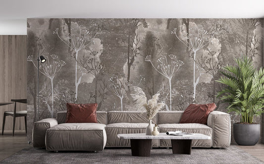 Fashionable and Enduring Tropical Wallpaper for Home Decor - Giffywalls