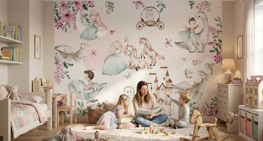 From Blank Wall to Storybook World: A 10-Step DIY Guide to Kids’ Peel & Stick Wallpaper