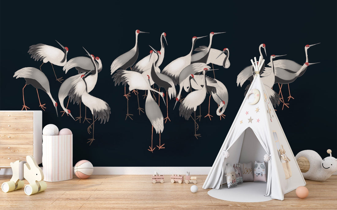 How Black and White Wallpaper Transforms Any Room