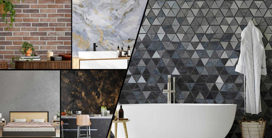 How Texture Wallpaper Can Hide Your Damaged Walls Without Using Paint - Giffywalls