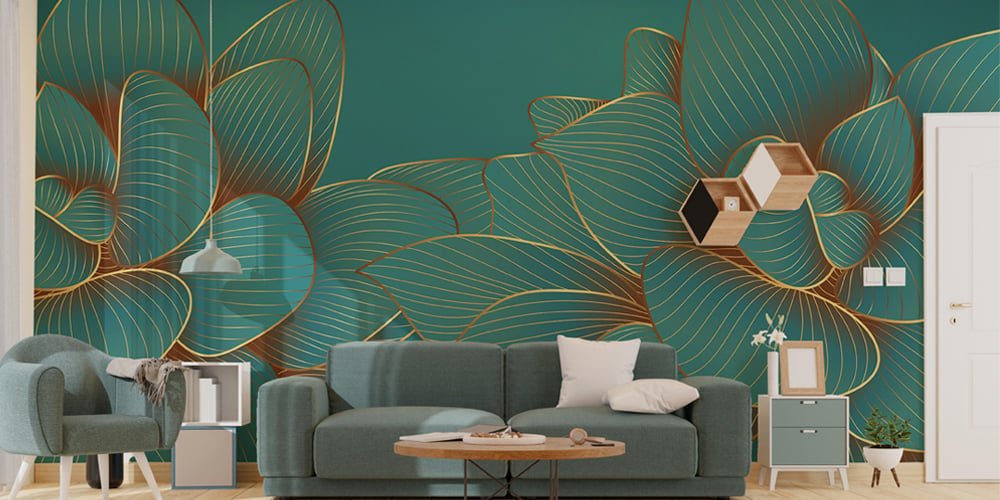 Choose the Right Wallpaper Colour for Every Room