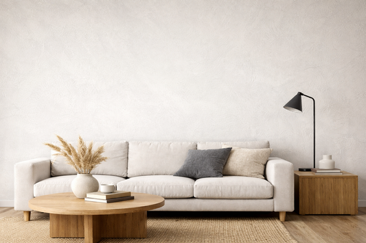 Minimalist Wallpaper Ideas for Calm Modern Interiors