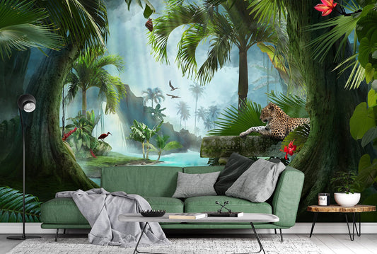 Modern Living Room Wallpaper Ideas