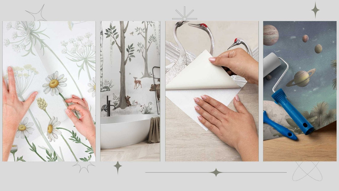 Removable vs. Permanent Wallpaper : What's Best? - Giffywalls
