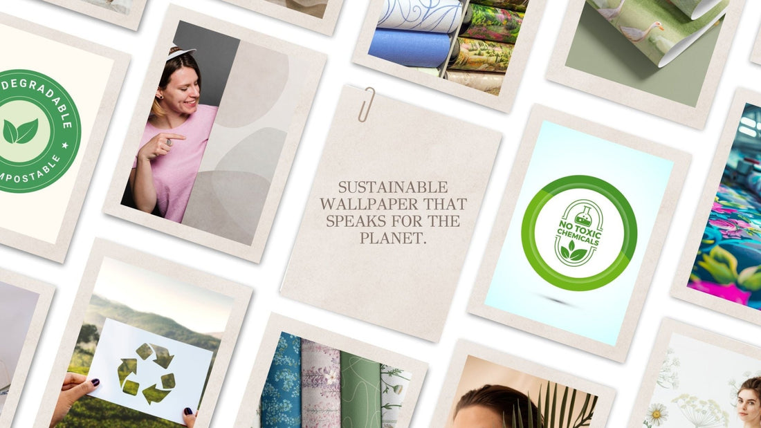 Smart and Sustainable Wallpaper Picks for Every Room - Giffywalls