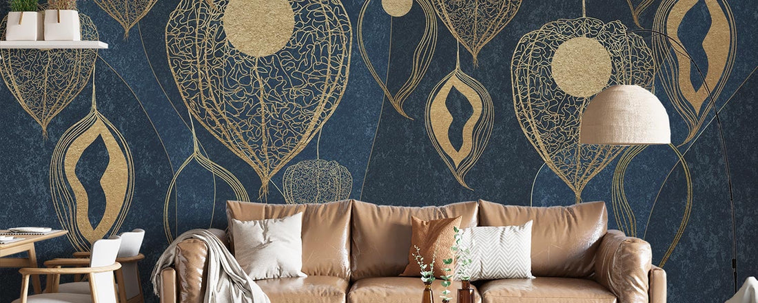 Leaf Wallpaper Ideas: How Interior Designers Style Botanical Walls