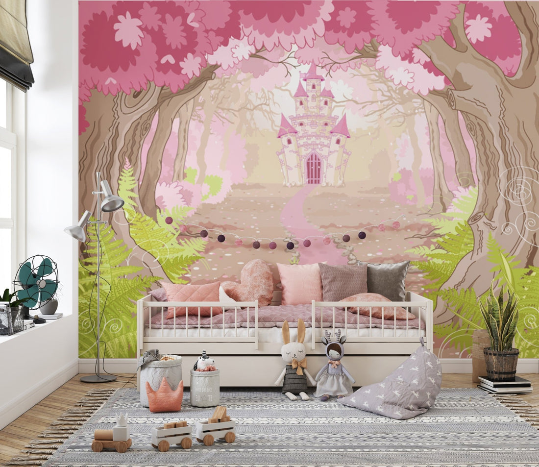 The Magic of Fairy Wall Murals: How to Choose the Perfect Design for Your Space