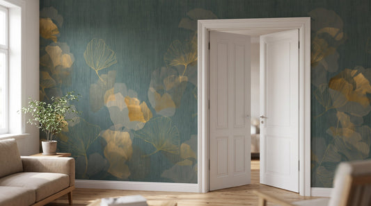 How To Wallpaper Around a Door and Get a Seamless Professional Finish