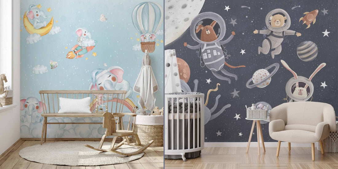 Wallpaper for Kids: Trendy Ideas for Every Age - Giffywalls