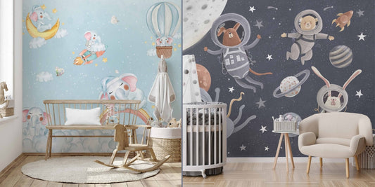 Wallpaper for Kids: Trendy Ideas by Age (0-13+ Years)
