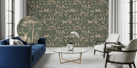 Wallpaper for walls: Instantly Upgrade with Modern Wallcoverings