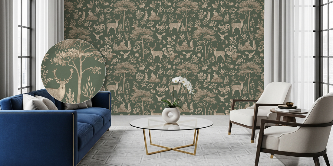 Wallpaper for walls: Instantly Upgrade with Modern Wallcoverings
