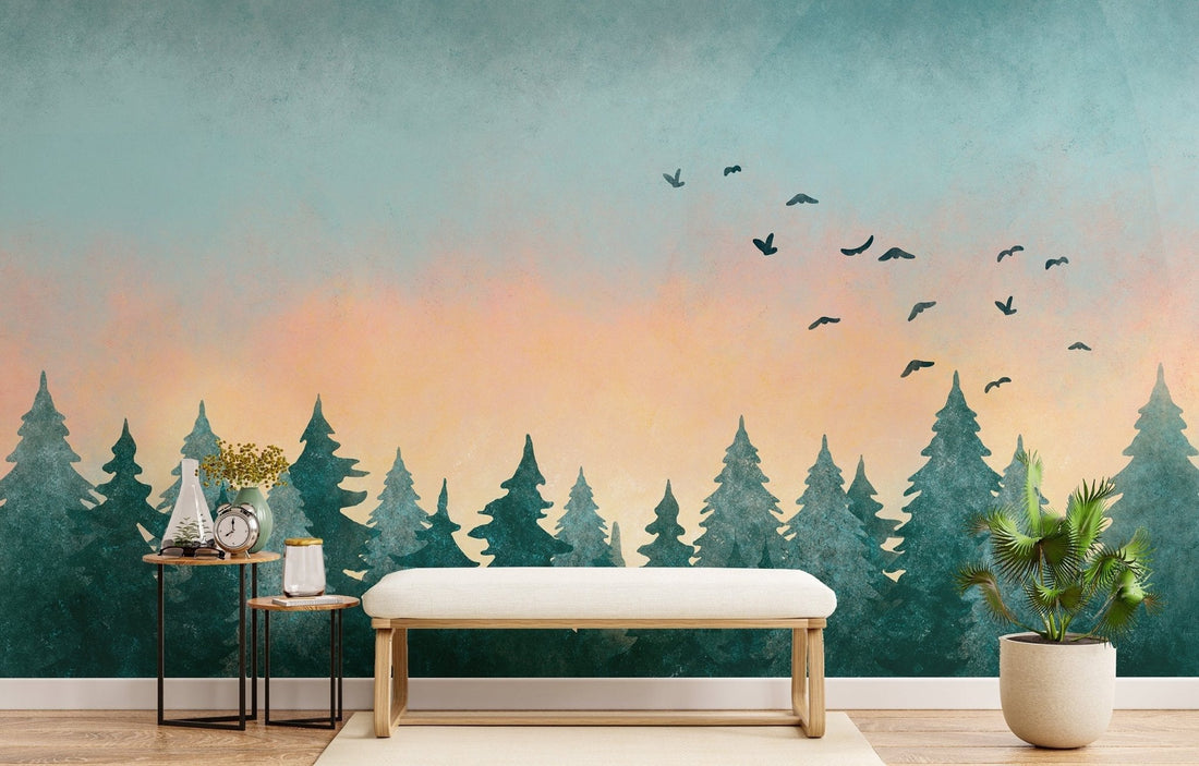 Watercolor Wallpaper: Bringing Artistic Life to Your Walls - Giffywalls