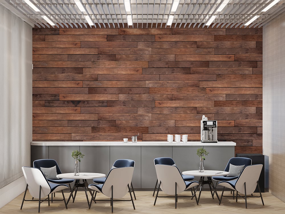Wood Wallpaper Ideas to Warm Up Your Modern Home