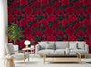 Dark Floral Wallpaper
