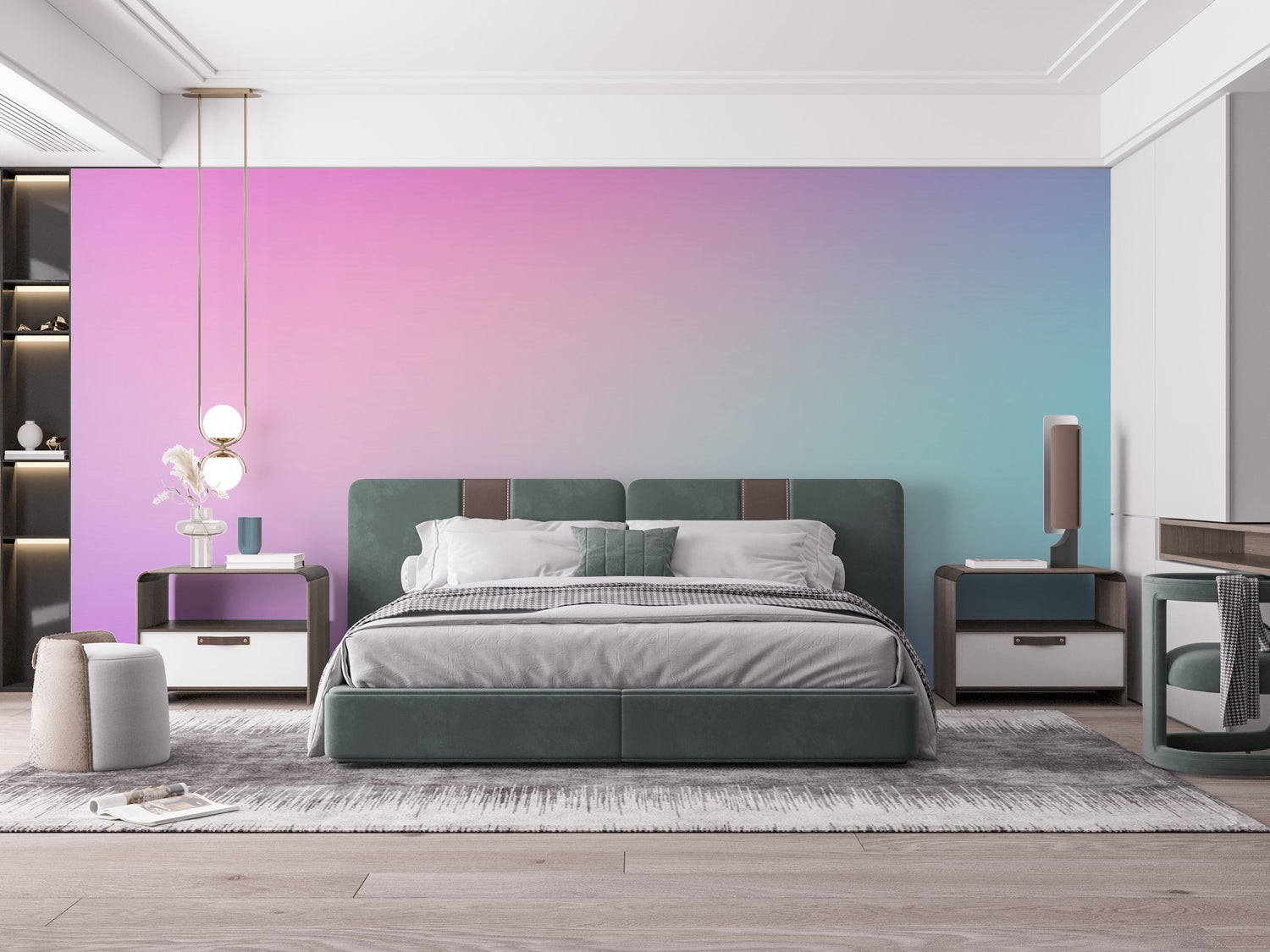 Watercolor Wallpaper for walls: Modern, Artistic Designs for Your Home
