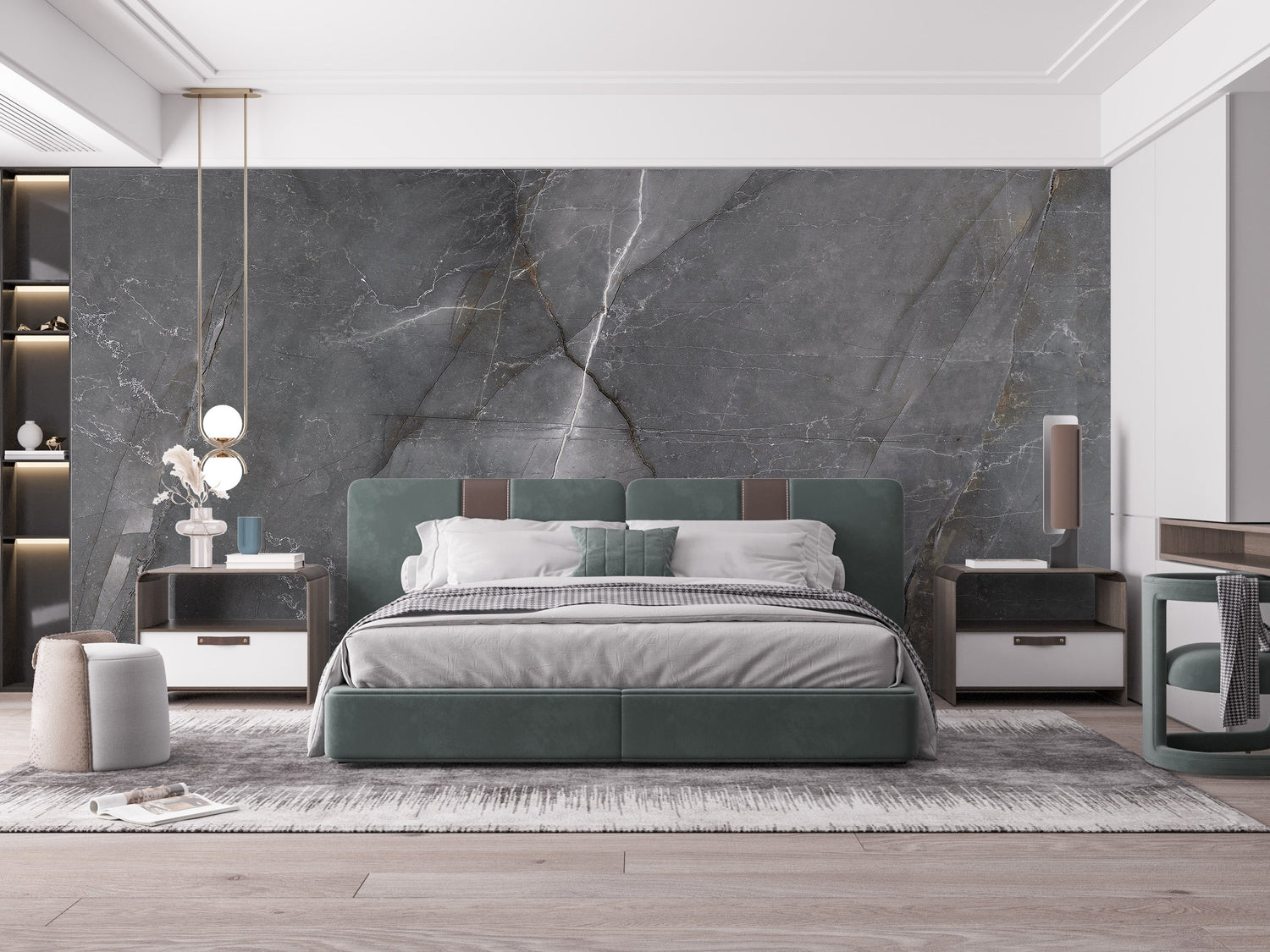 Gray Wallpaper Murals for Walls