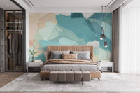 Brush stroke Wallpaper